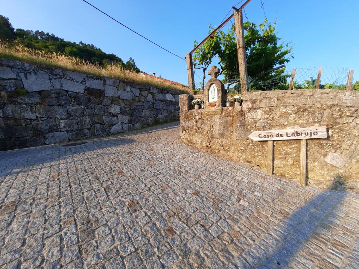 Вилла Casa De Labrujo - Circuito Aldeias De Portugal Понте-де-Лима Экстерьер фото