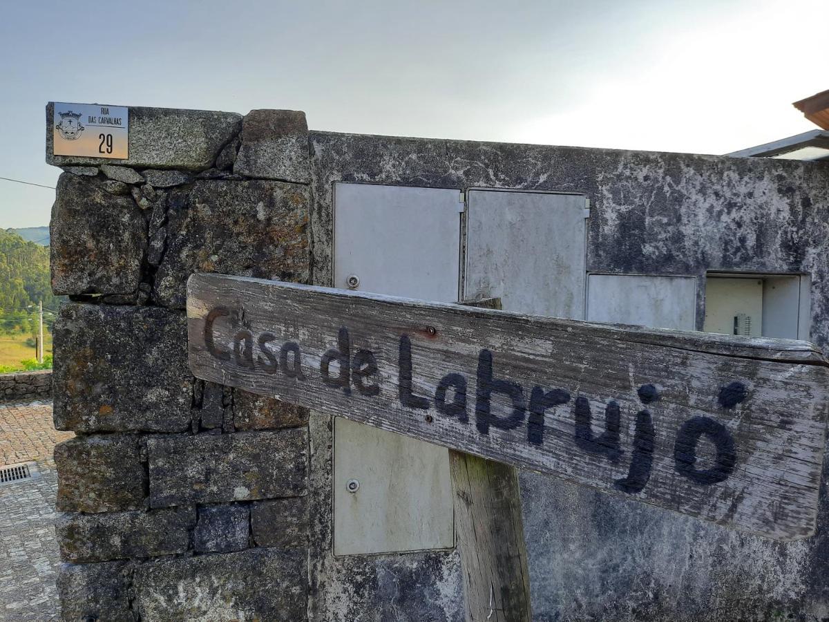 Вилла Casa De Labrujo - Circuito Aldeias De Portugal Понте-де-Лима Экстерьер фото