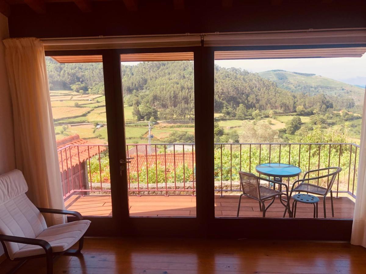 Вилла Casa De Labrujo - Circuito Aldeias De Portugal Понте-де-Лима Экстерьер фото