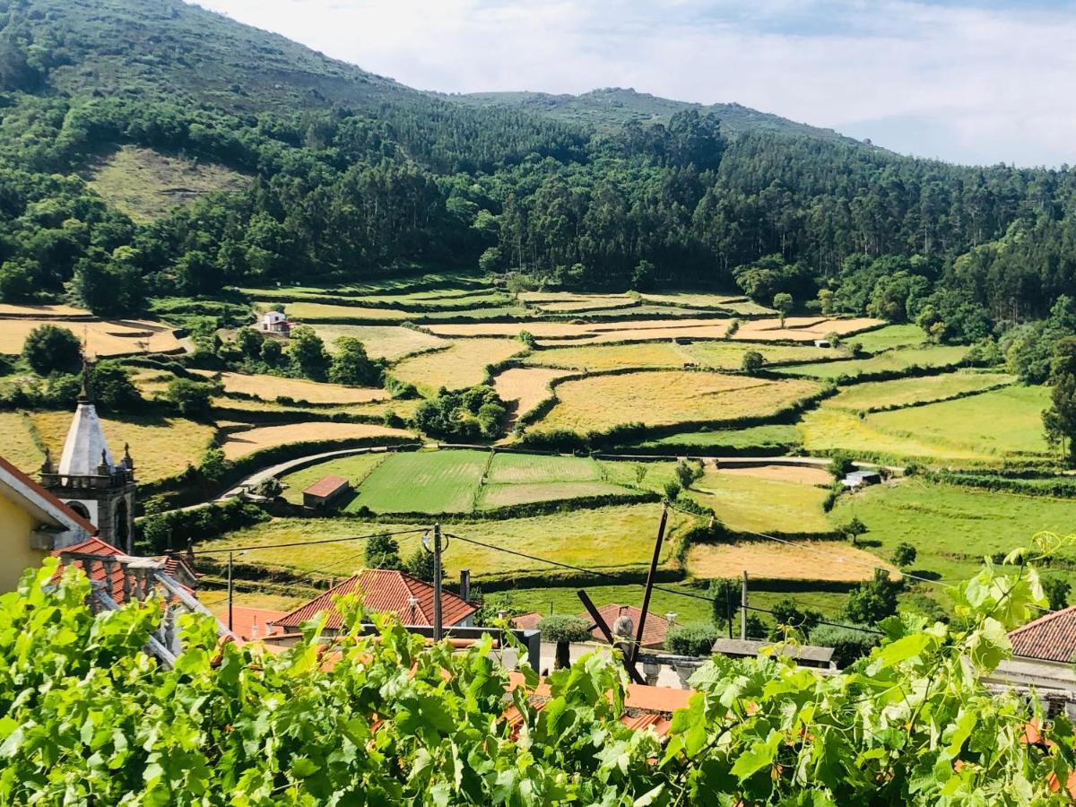 Вилла Casa De Labrujo - Circuito Aldeias De Portugal Понте-де-Лима Экстерьер фото