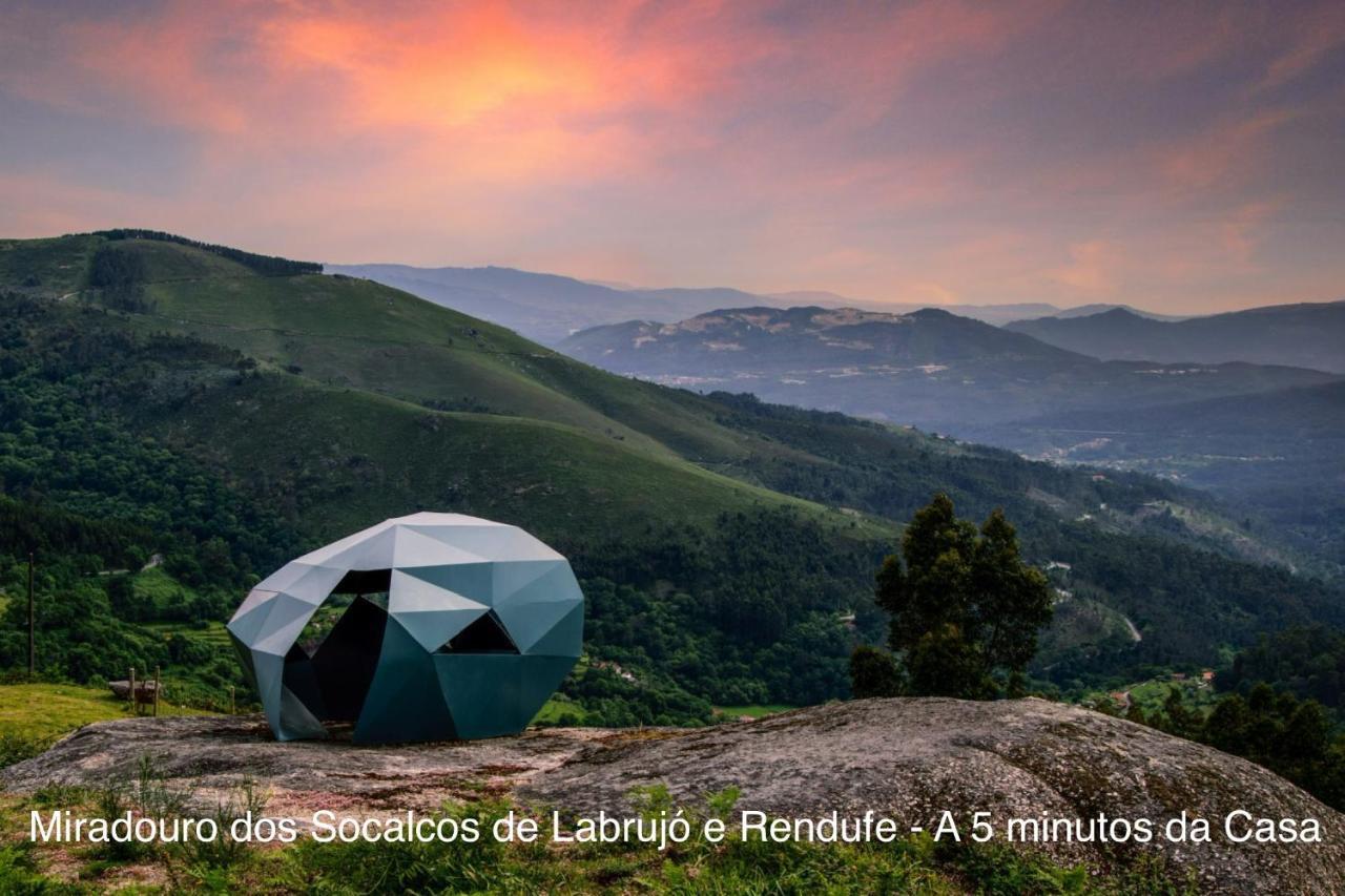 Вилла Casa De Labrujo - Circuito Aldeias De Portugal Понте-де-Лима Экстерьер фото
