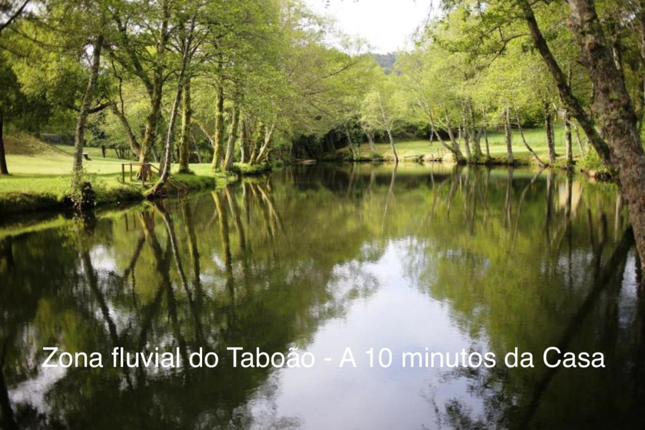 Вилла Casa De Labrujo - Circuito Aldeias De Portugal Понте-де-Лима Экстерьер фото