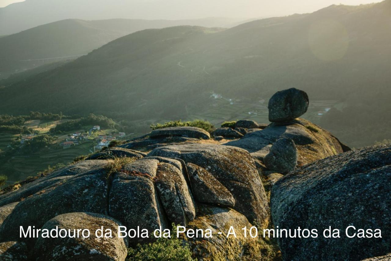 Вилла Casa De Labrujo - Circuito Aldeias De Portugal Понте-де-Лима Экстерьер фото